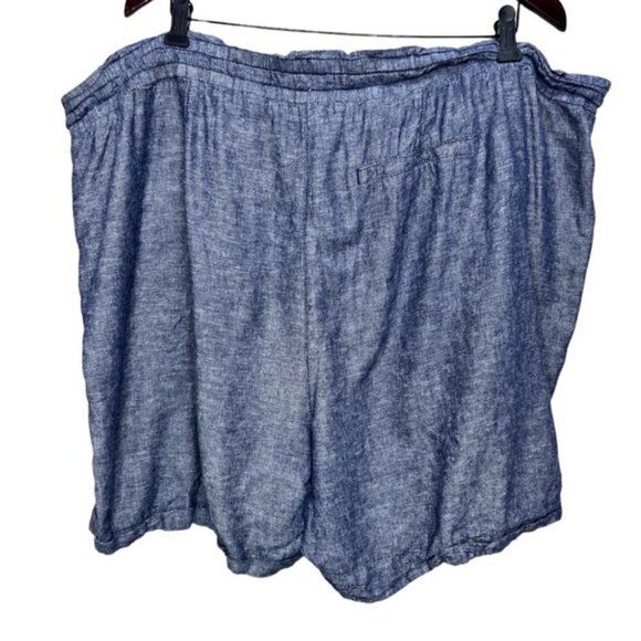 Pennington’s Linen Shorts Size 3x - Picture 2 of 6